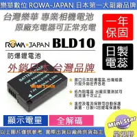 在飛比找Yahoo!奇摩拍賣優惠-星視野 副廠 ROWA 樂華 BLD10 BLD10E 電池