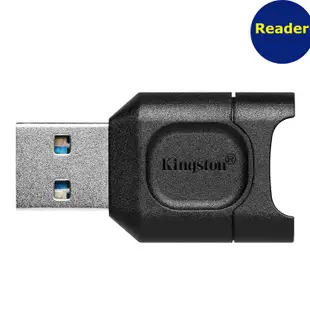 KINGSTON MLPM USB 單槽讀卡機 支援 micro SD SDHC SDXC BSMID43254 金士頓