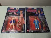 Stranger Things Target Exclusive #01 Eleven & #02 Dustin Figures 2021 Bandai NEW