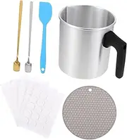 [CIMAXIC] Stainless Steel Candle Making Supplies Kit Easy DIY Projects Australia's Candle Making Tools Random Color