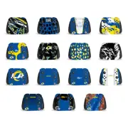 OFFICIAL NFL LOS ANGELES RAMS VINYL SKIN FOR NINTENDO SWITCH JOY CONTROLLER