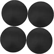 LABRIMP 4pcs Thickened Cake Holder Board Sturdy Cake Drum Plate for Weddings Birthdays and Parties Reliable Support for Heavy
