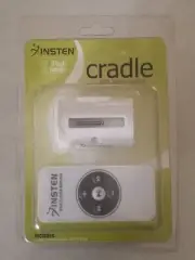 IPod Nano INSTEN ** Wireless Remote Control Charging Cradle White **