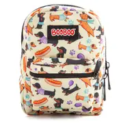 MDI BooBoo Furever Pets Backpack Minis Dachshund Mini Bag 11x15cm Kids 3y+