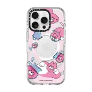 iPhone 16 Pro Clear Case MagSafe Compatible SLEEPING PINGO