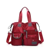 New Ladies Fashion Multifunction Waterproof Oxford Tote Bag Casual Nylon Shoulder Bag Mummy Bag Large Capacity Canvas Bag