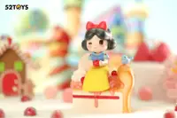 在飛比找誠品線上優惠-52TOYS迪士尼公主甜品系列盒玩/ 白雪公主