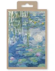 [Simson] Note Cards Box of 10 in Water Lillies Claude Monet