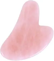 YANTALHKBHDAU Facial Massager Roller Skin Beauty Care Anti-Aging Double Quartz Jade Roller Gua Sha Jade Roller Tool (Color : Gua sha)