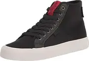 [DC Shoes] DC Men's Manual Hi Txse Skate Shoe, Black/Battleship/Black, 12