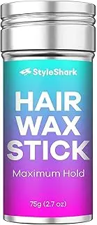 Mantra Impex Hair Wax Stick - Non-greasy Wax for Flyaways and Edge Frizz Hair, Strong Hold Slick Stick for Hair Women - Perfect for Hair Styling & Wax Stick for Hair Women