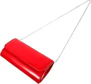 [Healeved] Modern Style Decorative Handbag for Women Elegant Evening Purse with Button Closure for Parties and Formal Events present for Girlfriends and