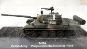 WW2 Combat Tanks Polish Army. Prague (Czechoslovakia) 1968 Tank Collection T11