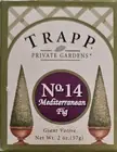 Trapp Private Gardens 2 oz Scented Votive Candle # 14 Mediterranean Fig