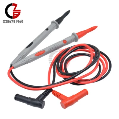 Digital Multi Meter Probe Test Leads Pin Tester Probe Wire Pen Cable 20A 1000V