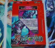 Force of Will - Alice Cluster Starter Deck - Rezzard the Undead Lord - Sealed