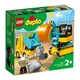 【MRW】LEGO 樂高 積木 DUPLO 得寶系列 卡車&挖土機 10931