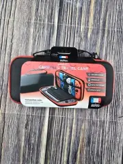 Gamewave NINTENDO SWITCH CARRYALL TRAVEL BLACK CASE NEW