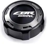 MKBHD For H0NDA CBR600RR CBR 600 RR 600RR 2007 2008-2023 Accessories Motorcycle Front Brake Fluid Tank Cap And Engine Oil Filling Port(Titanium)