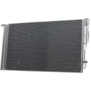 NEW Kool Vue AC Condenser For 2017 Hyundai Elantra (for: Hyundai)