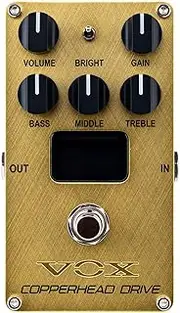VOX COPPERHEAD DRIVE PEDAL