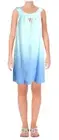 New Tommy Bahama Women's Two Palms Ombre Turnkey Sundress Blue XXS XX-Small