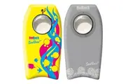 Redback Seaview 45" Bodyboard Slick Bottom 30cm Underwater Viewing Port Yellow
