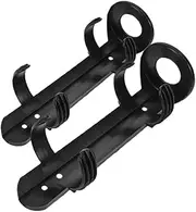 Anneome 2pcs Fire Extinguisher Wall Hooks for Vehicle Bracket for Car Easy Install Fire Extinguisher Holder