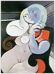 Famous Pablo Picasso Poster Woman Abstract Canvas Painting Pablo Picasso Wall Art Pablo Picasso Prints For Home Decor Picture 50x70cm No Frame