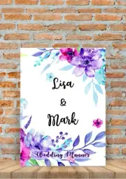 Wedding Planner Wedding Diary Boho Folder Organiser Journal Engagement Bride