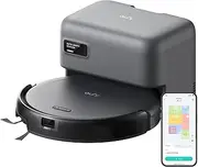 [Eufy] Robot Vacuum C10 with Self Emptying Station, Up to 60 Days Hands Free Cleaning, Edge Expansion Brush, 4000Pa Powerful Suction, 2.85-Inch Ultra-Slim Body, Smart Mapping, Lidar Navigation