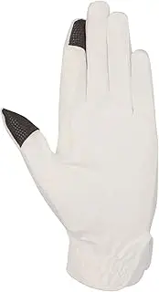 [Coldstream] Childrens/Kids Next Generation Lintlaw Summer Riding Gloves (UK Size: L) (White)