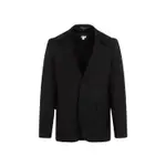 [Comme Des Garcons Homme Plus] Comme Des Garcons Homme Plus-Black Wool Jacket With Satin Insert-Uomo S STAND