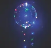 Balloon Clear Led Light Multi Colour