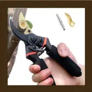 Pruning Scissors, 2-Stage Adjustable, Shears, For Women, Gardening Fluorine Coat
