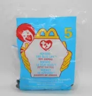 McDonald's Happy Meal Toy Rocket the Blue Jay #5 Ty Beanie Baby 1999