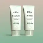 Set of 2 Pcs d'Alba dAlba Waterfull Tone-Up Sun Cream #Green Correcting