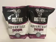 Big Tine Advantage Turnips Food Plot Seed 3 lbs (lot of 2)