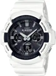 CASIO G-SHOCK GAW-100B-7AJF Radio Wave Solar White Watch