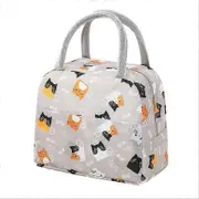 Insulated Lunch Bag Office Lunch Bag Cool Lunch Bag Portable Lunch Bag Portable Lunch Box Bag Waterproof Lunch Bag for Women, Men, School and Office