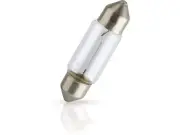 For 2005-2015 Smart Fortwo License Light Bulb Philips 92879CGHD 2006 2007 2008 (for: Smart)