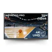 Spark Alfresco Pro Outdoor TV 75" - Weatherproof 4K UHD Smart TV