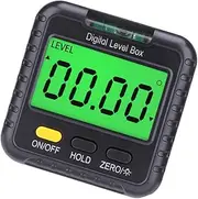CORHAD Digital Level Box Magnetic Angle Measuring Tool Electronic Bubble Level for Precision