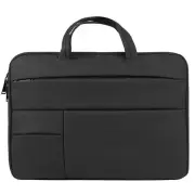 Black Nylon Laptop Bag Protective Case Cover For 15" Microsoft Surface Laptop 5
