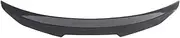 BBZYW Rear Bumper Carbon Fiber Lip Trunk Spoiler Wing M4 PSM Style Gloss Black M430i M440i Spoilers for Cars Compatible for BMW 4 Series G22 G26 2020 2021 2022 2023 2024(G26 PSM Carbon Look)