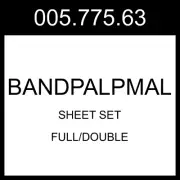 IKEA BANDPALPMAL Sheet Set Light Blue Full/Double 005.775.63