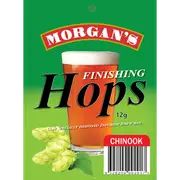 Morgan's Finishing Hops Chinook Homebrewing Beer Brewing 12g Pack
