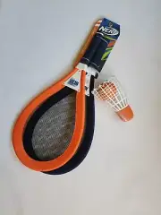 Nerf Jumbo Badminton Outdoor Game Set, Includes 2 Oversized Racquets + Ball +