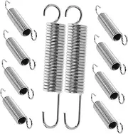 OFFSCH Replacement Pruner Spring for High Branch Shears 10pcs Stainless Steel Trimming Tool Springs for Garden Clippers