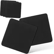Kisangel 5 Pcs Non Slip Gym Grip Pads for Weight Lifting Durable Rubber Fitness Palm Protectors Ergonomic Hand Grips for Weightlifting Pull Ups Easy to Clean